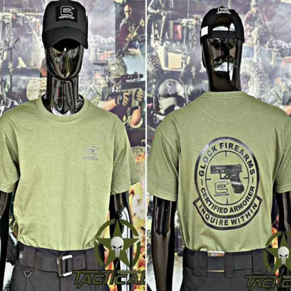 CAMISETA GLOCK
