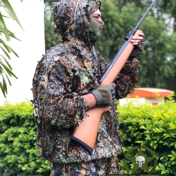 TRAJE DE CAMUFLAJE