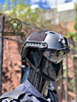 CASCO TACTICO NEGRO