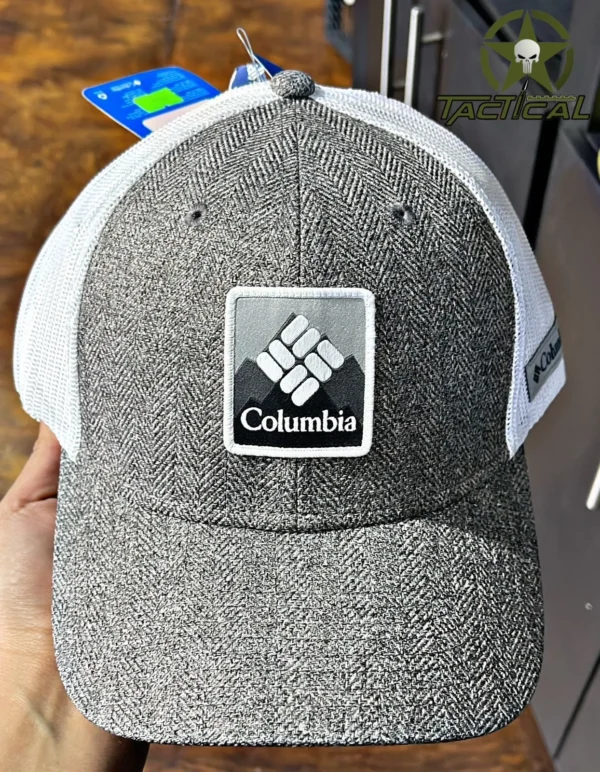 GORRA COLUMBIA GRIS