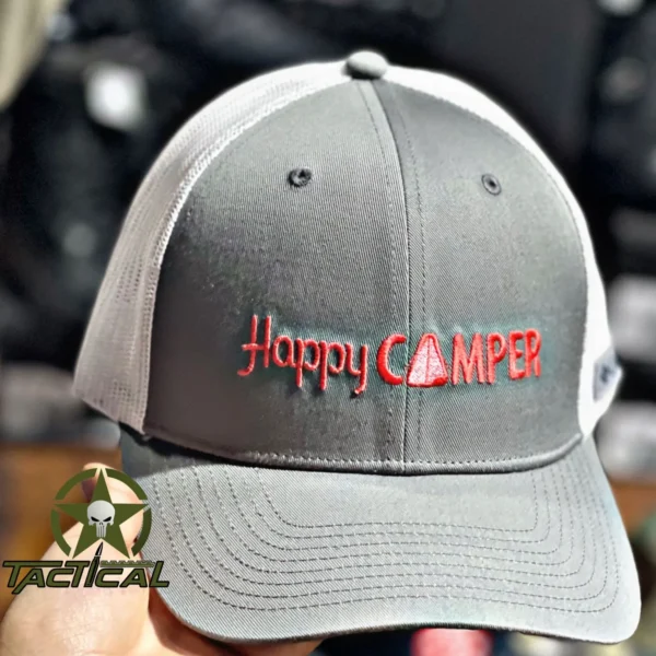 GORRA COLUMBIA GRIS HAPPY CAMPER