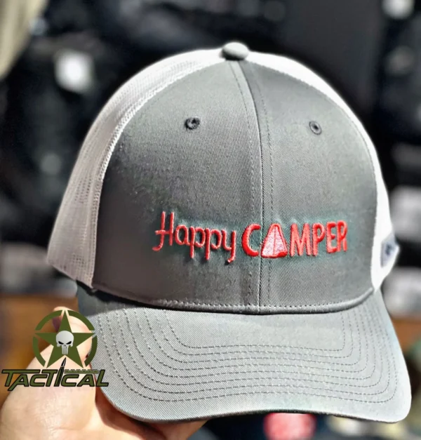 GORRA COLUMBIA GRIS HAPPY CAMPER