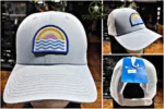 GORRA COLUMBIA AZUL CELESTE AMANECER