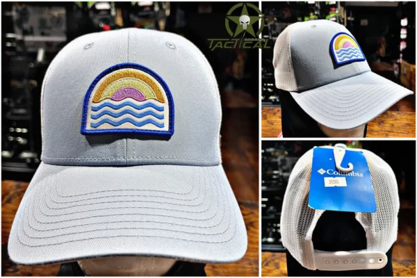 GORRA COLUMBIA AZUL CELESTE AMANECER
