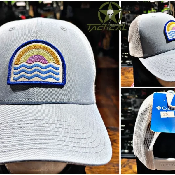 GORRA COLUMBIA AZUL CELESTE AMANECER