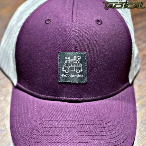 GORRA COLUMBIA MORADA