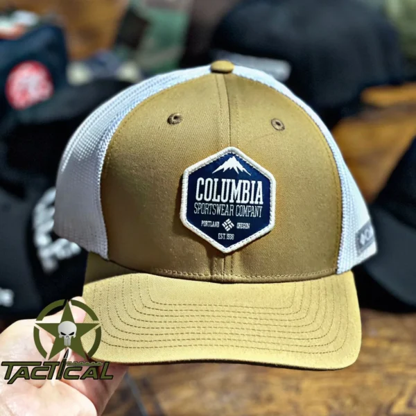 GORRA COLUMBIA CAFE