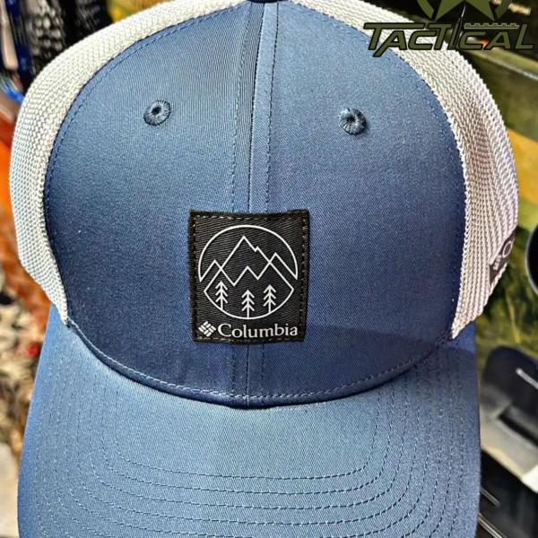 GORRA COLUMBIA AZUL CON BLANCO