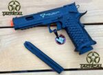Pistola Airsoft AEP Combat Master 2011 con licencia EMG TTI y selección automática de fuego, con caja de cambios MOSFET