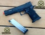 Pistola de airsoft EMG Helios Staccato XL 2011 con CO2 Blowback