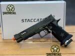 Pistola de airsoft EMG Helios Staccato XL 2011 con CO2 Blowback