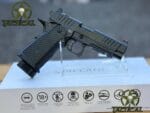 Pistola de airsoft EMG Helios Staccato XL 2011 con CO2 Blowback