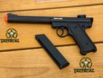 Pistola airsoft de gas Gear Gemtech Oasis de alta potencia de 400 FPS