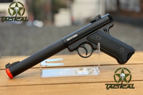 Pistola airsoft de gas Gear Gemtech Oasis de alta potencia de 400 FPS