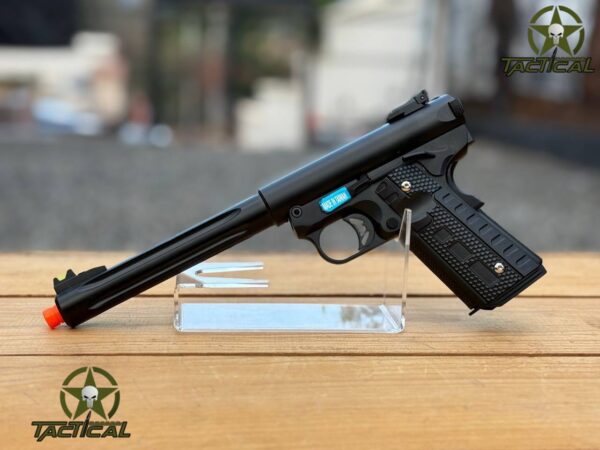 Pistola de airsoft WE-Tech Galaxy 1911 con retroceso de gas