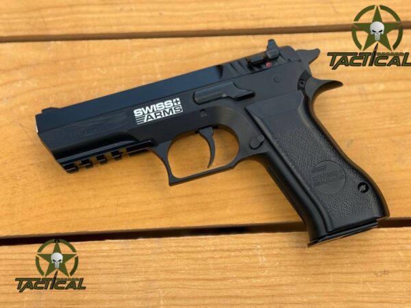 Pistola de aire comprimido Swiss Arms 941 Jericho de CO2 calibre .177