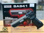 Pistola de aire comprimido Swiss Arms 941 Jericho de CO2 calibre .177