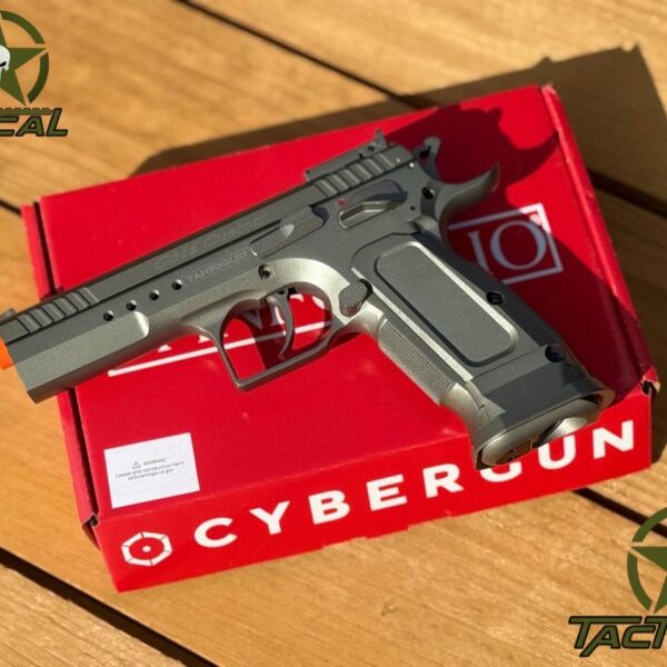 Pistola Tanfoglio Gold Custom Airsoft