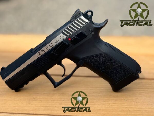 Pistola ASG CZ 75 P-07 Duty Blowback CO2 de 4,5 mm