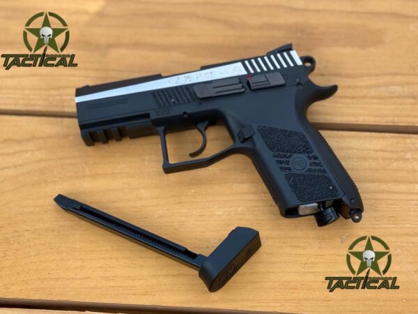 Pistola ASG CZ 75 P-07 Duty Blowback CO2 de 4,5 mm