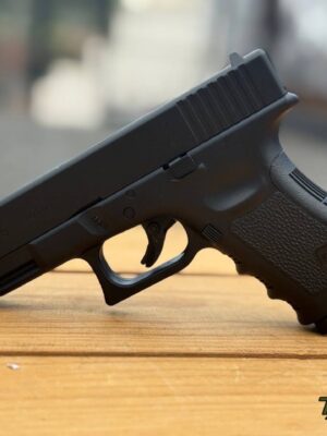 Pistola de aire comprimido Umarex GLOCK G19 Gen 3 de tamaño completo con CO2