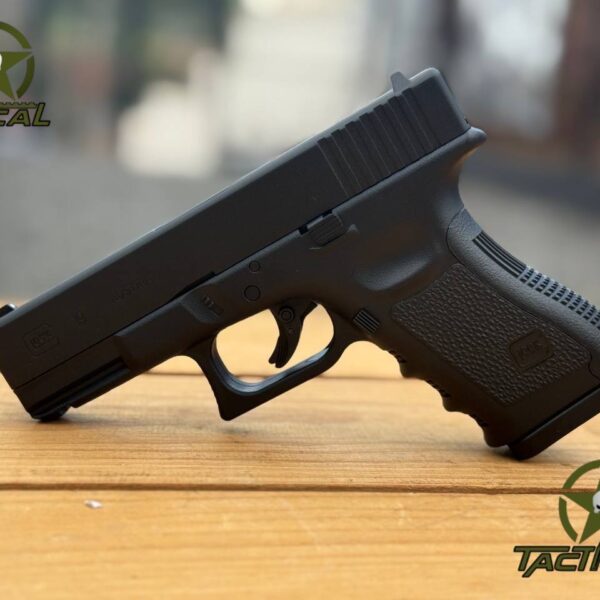 Pistola de aire comprimido Umarex GLOCK G19 Gen 3 de tamaño completo con CO2