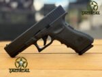Pistola de aire comprimido Umarex GLOCK G17 Gen 3 de tamaño completo con retroceso de CO2 (calibre .177)