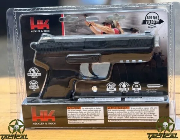 Pistola de aire comprimido Umarex Heckler & Koch HK45 de 4,5 mm