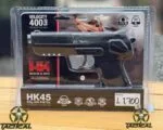Pistola de aire comprimido Umarex Heckler & Koch HK45 de 4,5 mm