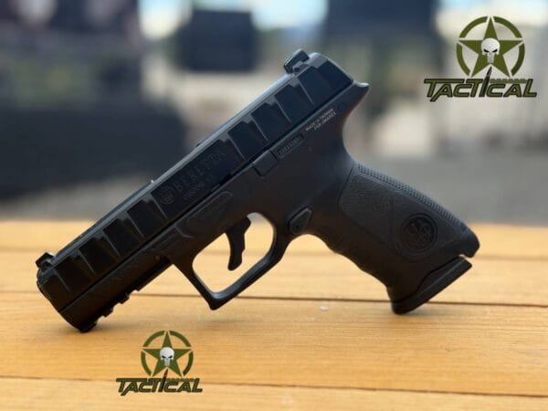 PISTOLA CO2 BERETTA APX BLOWBACK NEGRO