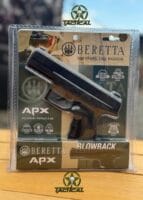 PISTOLA CO2 BERETTA APX BLOWBACK NEGRO