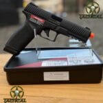 Pistola Airsoft APS A-CAP, con retroceso de aire comprimido y propulsada por CO2