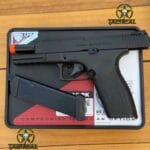 Pistola Airsoft APS A-CAP, con retroceso de aire comprimido y propulsada por CO2