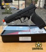 Pistola Airsoft APS A-CAP, con retroceso de aire comprimido y propulsada por CO2