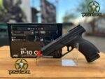 Pistola de airsoft con retroceso de gas CZ P-10C con licencia
