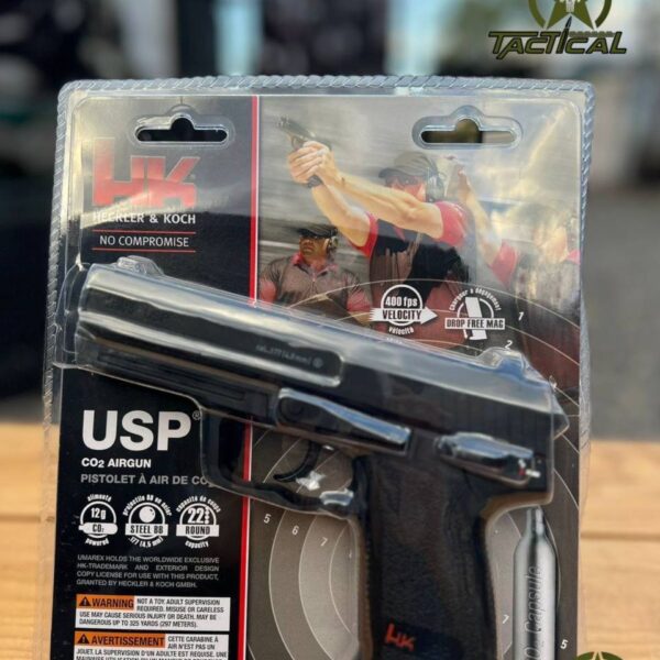 Pistola de aire comprimido Umarex Heckler & Koch USP con CO2