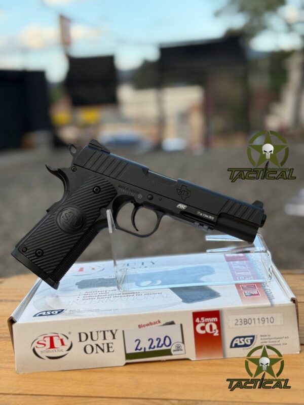 Pistola de aire comprimido ASG STI Duty One de CO2 de 4,5