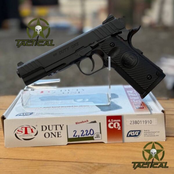 Pistola de aire comprimido ASG STI Duty One de CO2 de 4,5