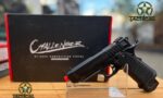 Pistola de Airsoft de competición con retroceso de gas GBB ICS Hi-CAPA "LEGACY" 4.3 con corredera metálica