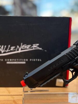 Pistola de Airsoft de competición con retroceso de gas GBB ICS Hi-CAPA "LEGACY" 4.3 con corredera metálica