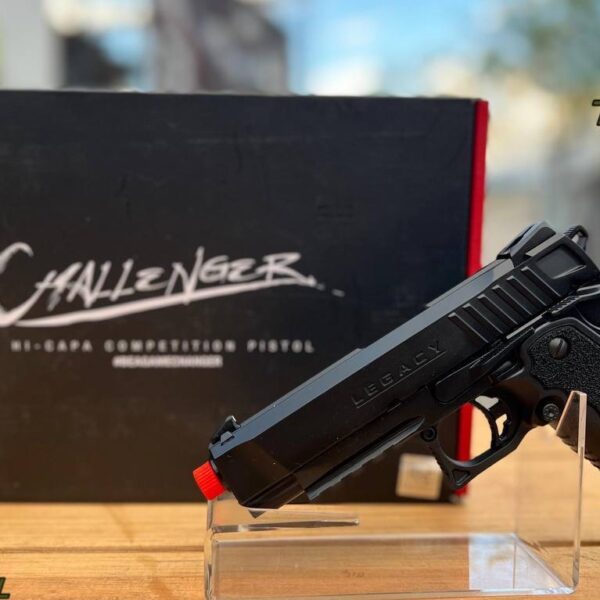 Pistola de Airsoft de competición con retroceso de gas GBB ICS Hi-CAPA "LEGACY" 4.3 con corredera metálica