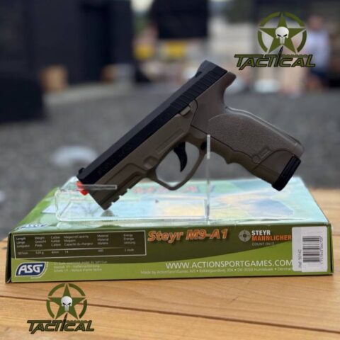Pistola Airsoft Steyr M9A1 ASG
