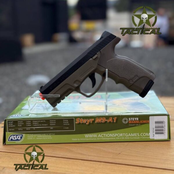 Pistola Airsoft Steyr M9A1 ASG