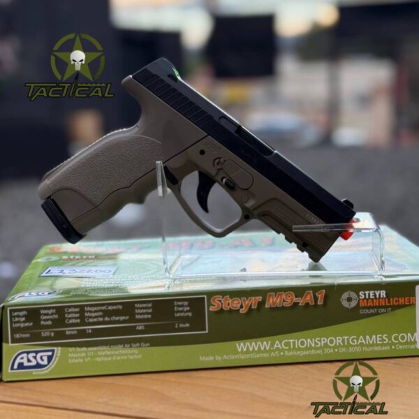 Pistola Airsoft Steyr M9A1 ASG