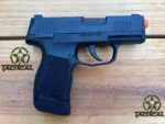 Pistola SIG Sauer ProForce P365 con corredera metálica completa, de CO2