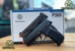 Pistola SIG Sauer ProForce P365 con corredera metálica completa, de CO2