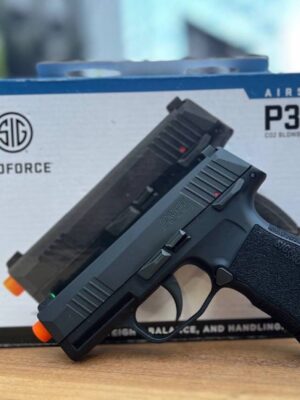 Pistola SIG Sauer ProForce P365 con corredera metálica completa, de CO2