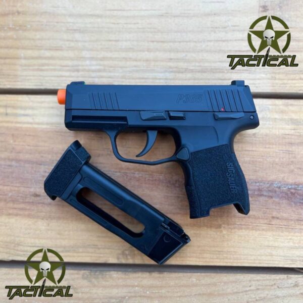 Pistola SIG Sauer ProForce P365 con corredera metálica completa, de CO2