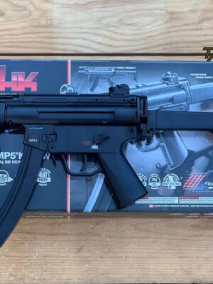 Pistola de aire comprimido Umarex Heckler & Koch MP5-K PDW con CO2 (calibre .177)