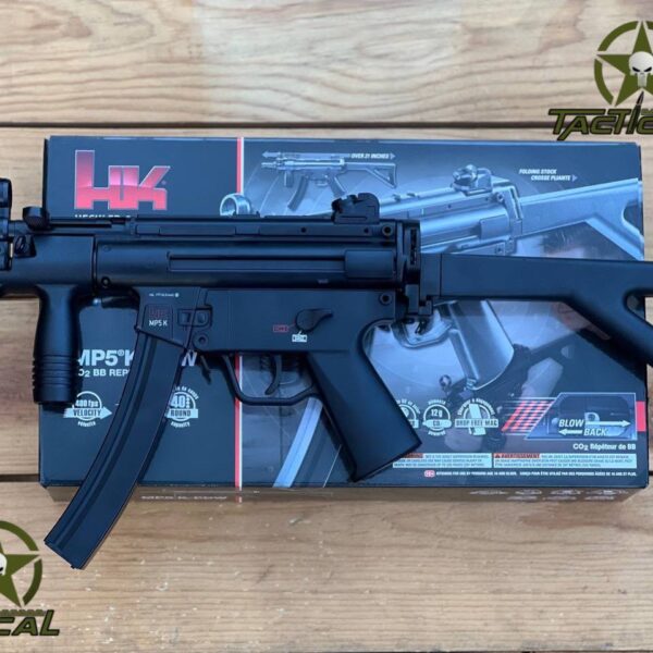 Pistola de aire comprimido Umarex Heckler & Koch MP5-K PDW con CO2 (calibre .177)